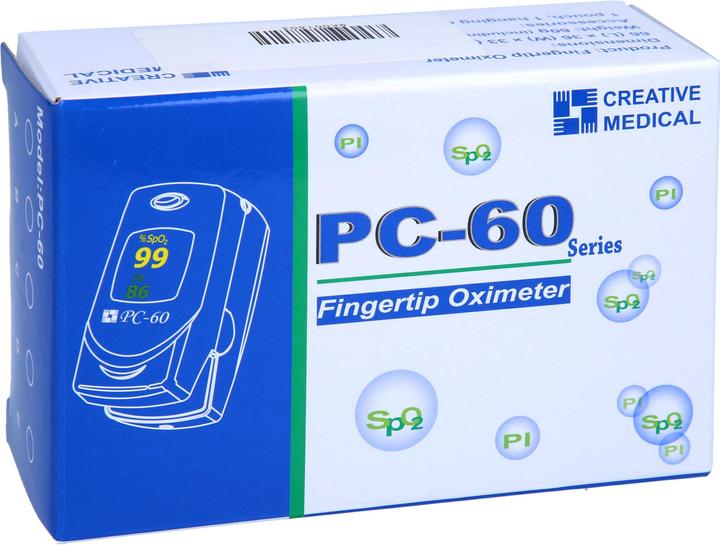 Oximeter Fingerpuls PC 60C PRO, 1 St