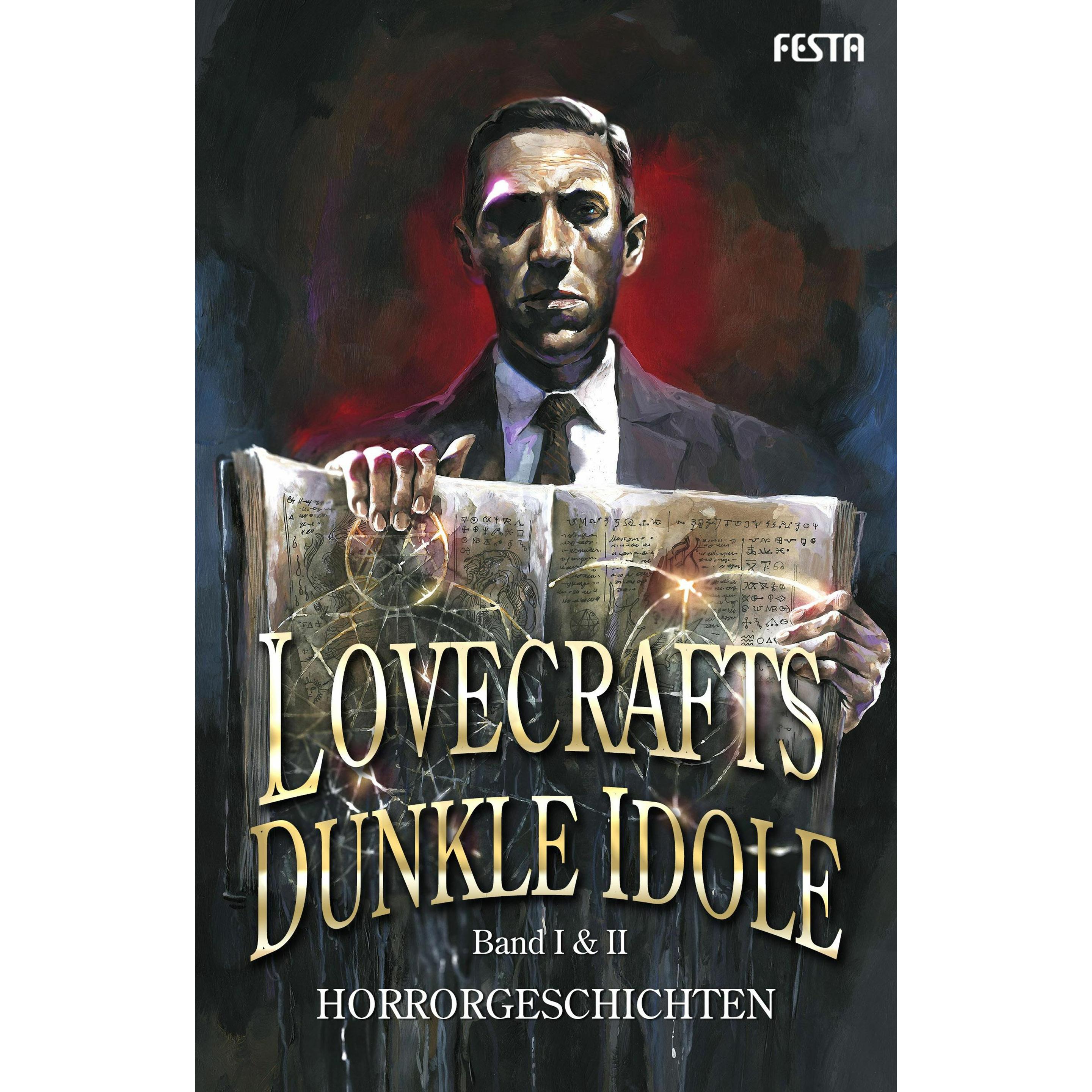 Lovecrafts dunkle Idole - Band I & II, Belletristik von Frank Festa