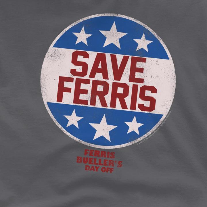 Produktbild Ferris Bueller´s Day Off Ferris Bueller's Day Off Save Ferris TShirt (XL)