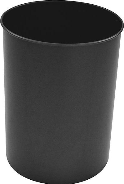 Produktbild kaiserkraft Papierkorb, Metall, rund (30 l)