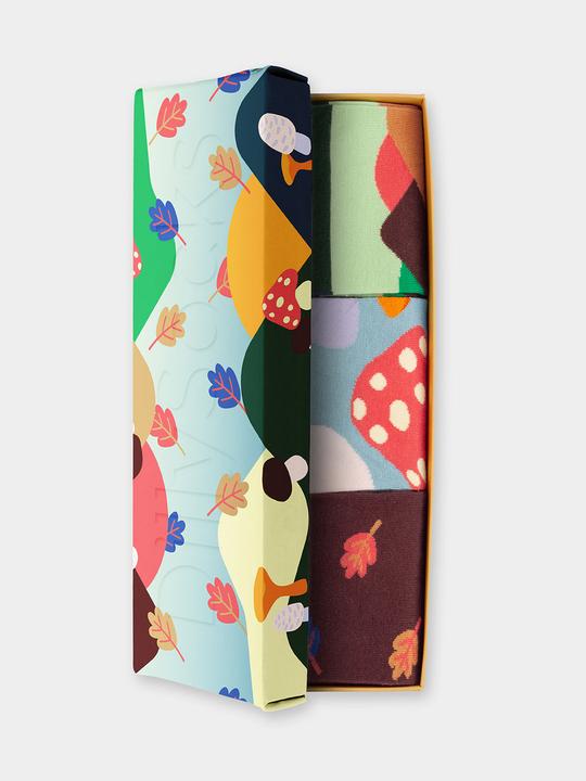 Image du produit DillySocks Fall Wonders (3er Box) (Lot de 3, 41 - 46)