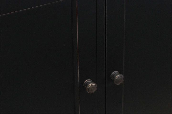 Produktbild Ebuy24 Vitrinenschrank Amaretta (186 x 45 cm)