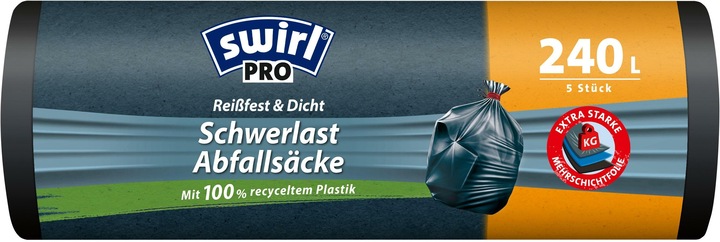 Swirl Schwerlast (5 x, 240 l)