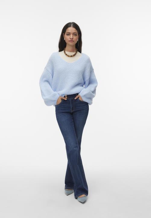 Immagine prodotto Vero Moda Vmmaybe Ls 2way V-Neck Pullover Noos (XL)