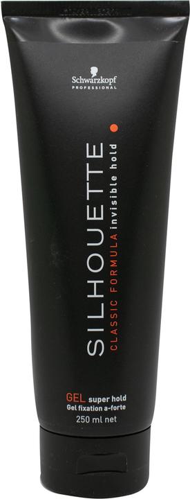 Produktbild Schwarzkopf Professional Silhouette Super Hold Gel (Haargel, 250 ml)