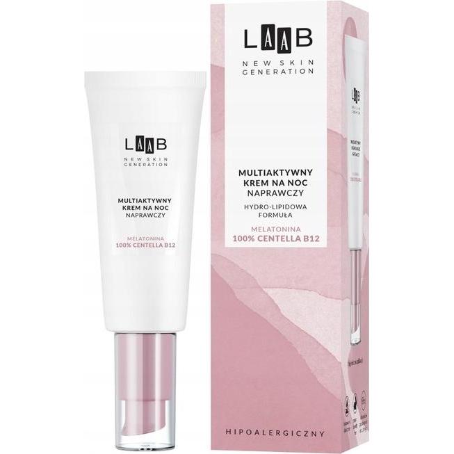 Oceanic, Gesichtscreme, Aa Laab Repair Night Cream 40Ml (40 ml, Nachtcreme)