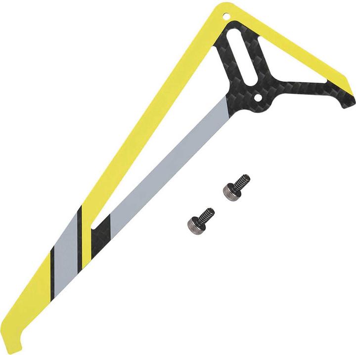 Image du produit OMPHobby M4 Heckfinne gelb # OSHM4034Y