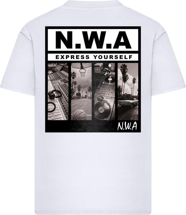 Produktbild MT N.W.A Express Yourself Oversize Tee white L (L)