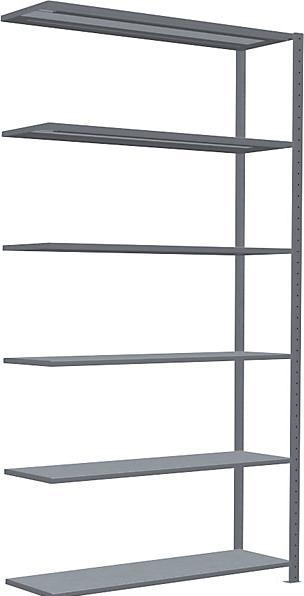 Actual product image eurokraft pro Boltless shelving, single row