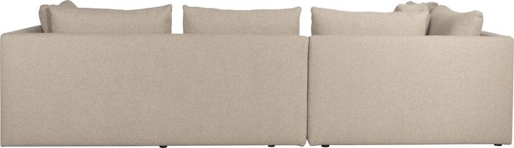 Produktbild Zuiver Prosper Sofa Right Cappuccino (Ecksofa)