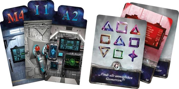 Actual product image Schmidt Spiele Mystery House The Abandoned Spaceship (German)