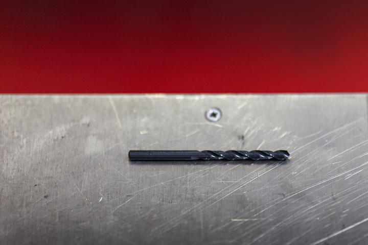 Actual product image RS PRO Black jobber drill5.0mm (5 mm)