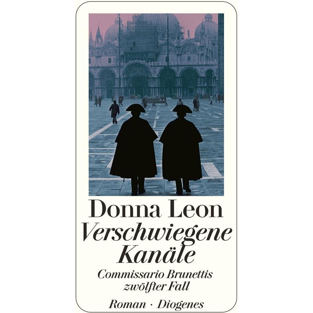Verschwiegene Kanäle, Belletristik von Donna Leon