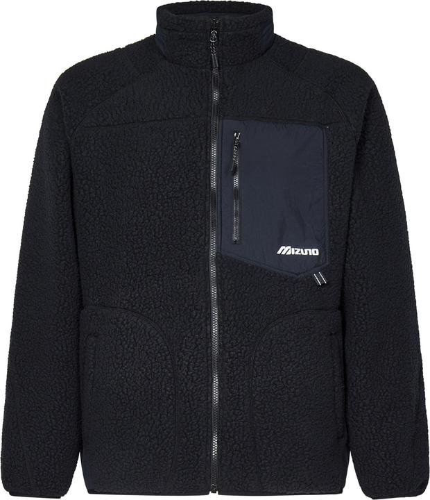 Actual product image Mizuno Coats Black (L)
