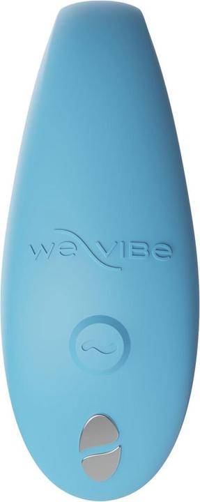 Actual product image We-Vibe Sync Go Remote Control Rechargeable Clitoral and G-Spot Vibrator (Blue)