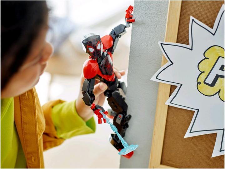 Produktbild LEGO Miles Morales Figur (76225, LEGO Marvel)