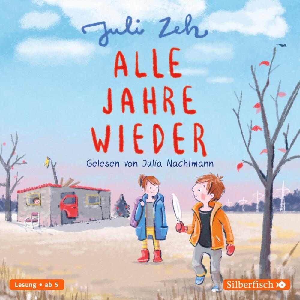 Thumbnail - Alle Jahre wieder, Hörbücher von Juli Zeh