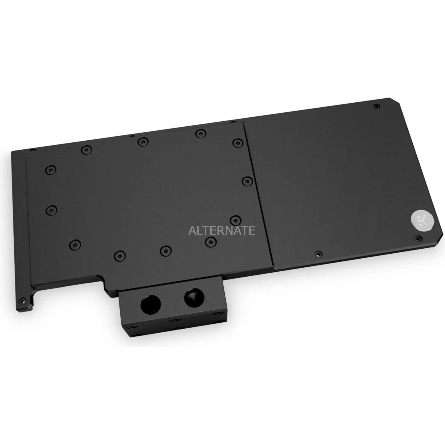 EKWB EK Quantum Vector FTW3 RTX 3080/3090 piastra posteriore attiva D-RGB - Plexi, Raffreddamento ad acqua GPU