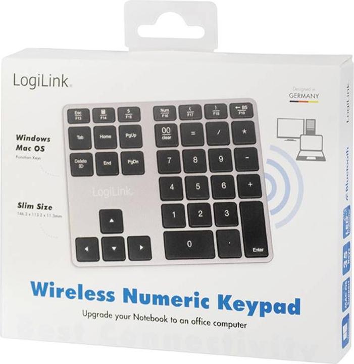 Actual product image LogiLink ID0187 (Numeric keypad, Wireless)