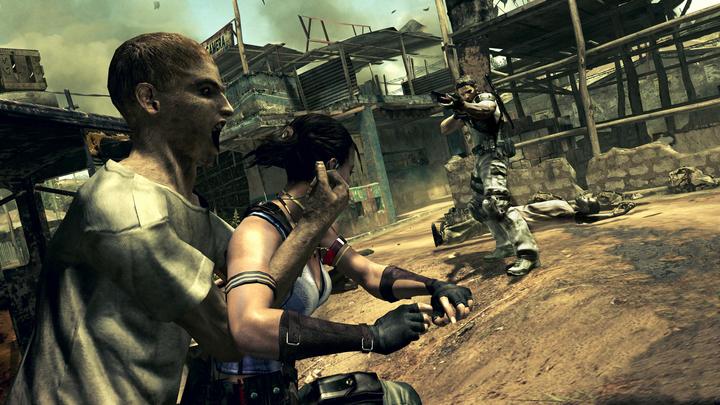 Actual product image Capcom Resident Evil 5 HD (PS4, EN)