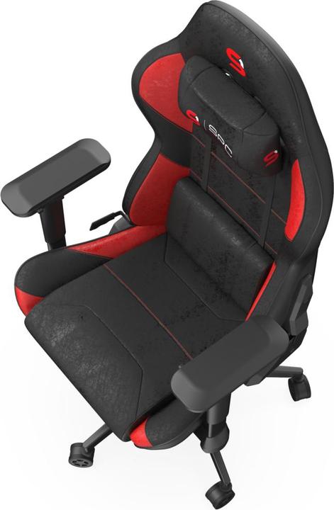 Actual product image SPC Gear SR600 RD Gaming Armchair Padded Seat