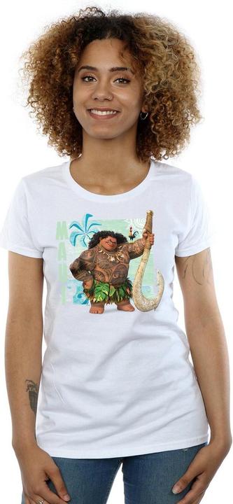 Immagine prodotto Disney Moana Maui Maglietta Donna (XXL)