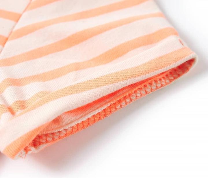 Immagine prodotto vidaXL Maglietta da bambino arancione neon 128,Materiale: 95 % cotone. 5 (128)