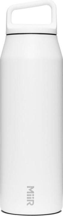Miir Thermoflasche mit breiter Öffnung, 470 ml, Weiss (0.47 l)