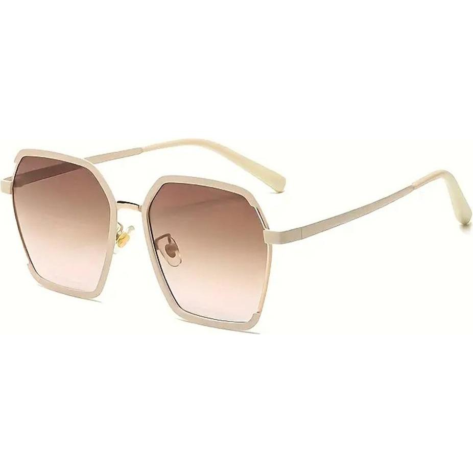 Techsuit, Sonnenbrille, - Sunglasses Polarised PC (191) - UV Protection - Cream