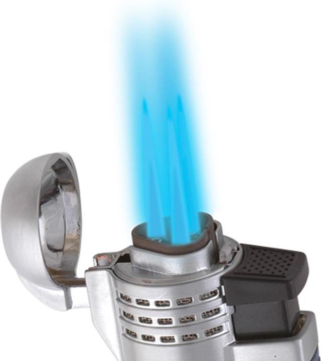 Produktbild Xikar Tech Triple Jet Feuerzeug 527 Schwarz