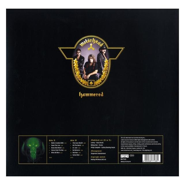 Bmg Rights Management Hammered (20e Verjaardag), Vinyl
