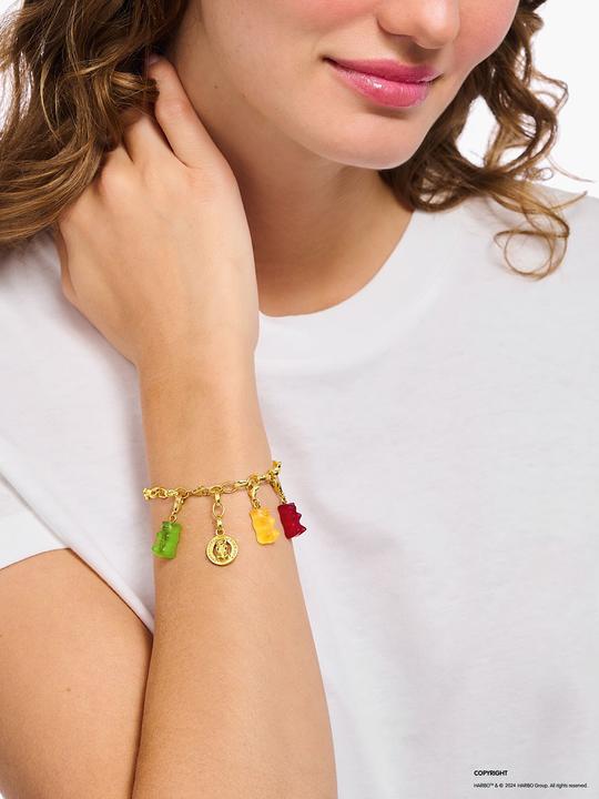 Immagine prodotto Thomas Sabo Bracciale (19 cm, Doratura in oro giallo 750, Argento 925)