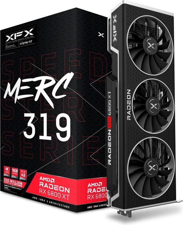 Produktbild XFX Radeon RX 6800 XT Speedster MERC 319 (16 GB)