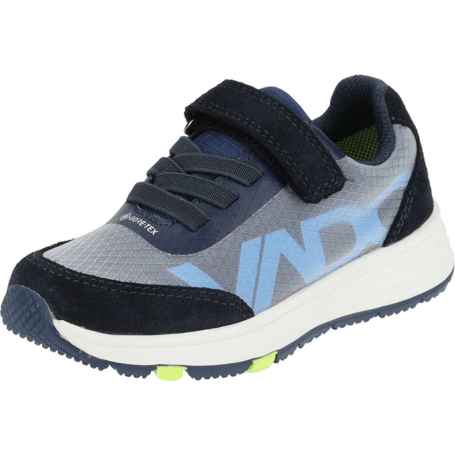 Vado, Jungen, Sneaker, Sneaker ROOKY Lo Elastic GTX, Blau, (33)