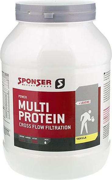 Immagine prodotto Sponser Multi Protein CFF (Vaniglia, 1 x, 850 g)