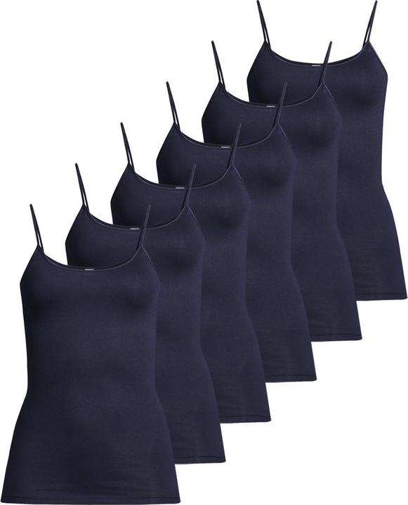 Produktbild Conta 6er Pack Modal Spaghetti Top (50, 5XL)