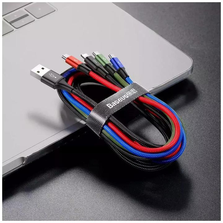 Productafbeelding Baseus 4in1 (1.20 m, USB 2.0)