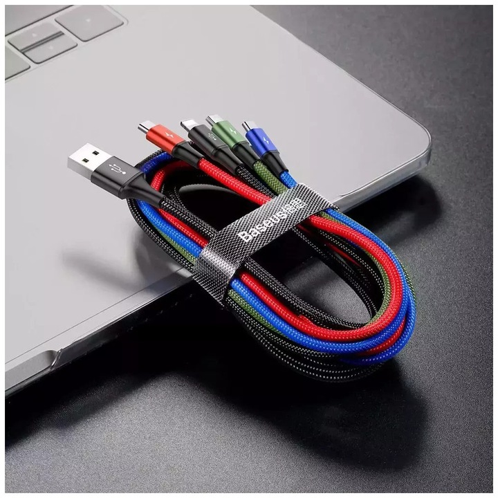 Actual product image Baseus 4in1 (1.20 m, USB 2.0)