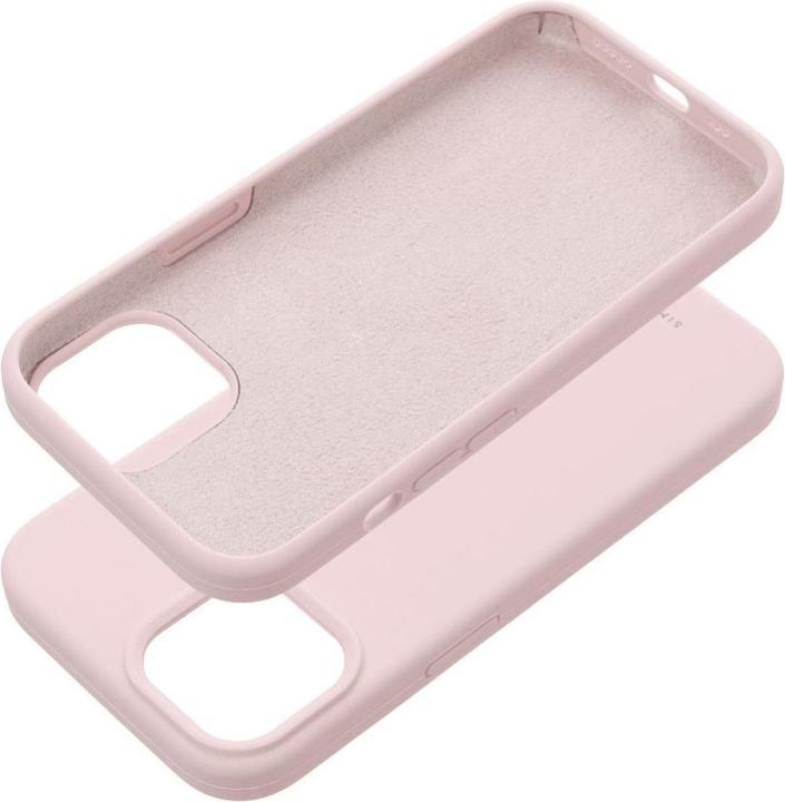 Immagine prodotto Roar Back panel cover case CLOUD SKIN for IPHONE 15 Light Pink (Apple iPhone 15)