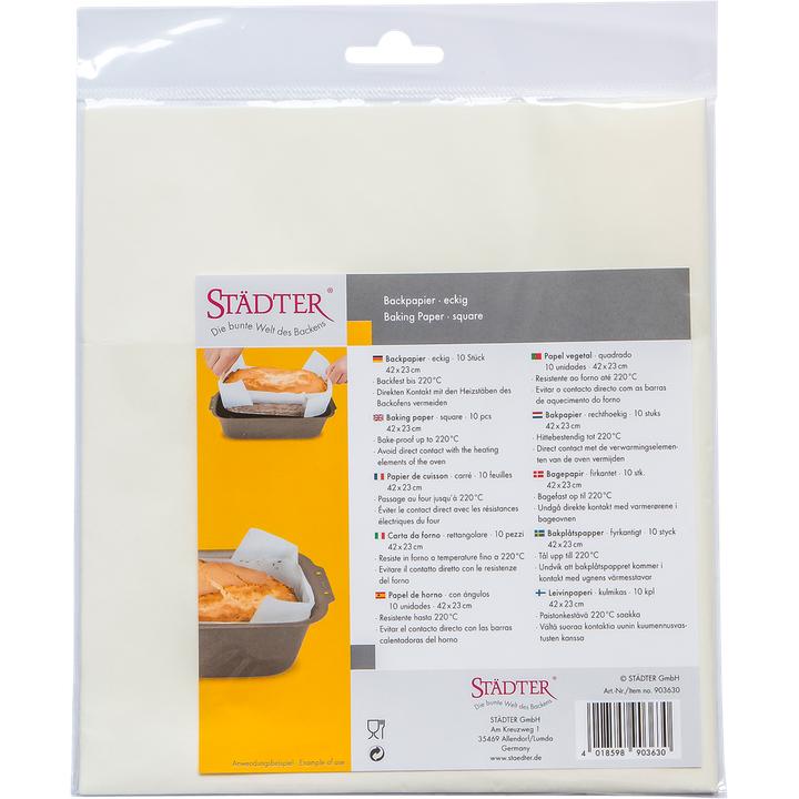 Actual product image Städter Baking paper for cake tins (42 x 24 cm)