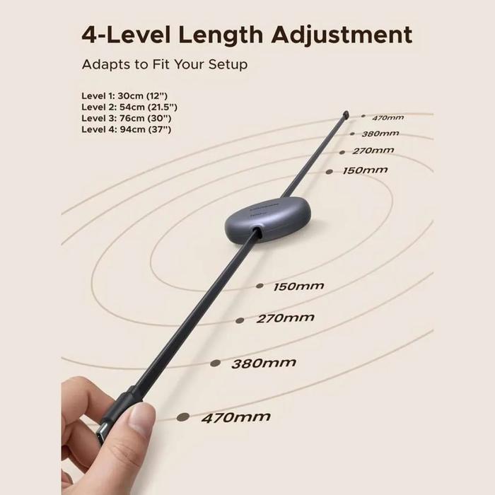 Produktbild Ugreen USB C — USB C (1 m, USB 2.0, 100 W)