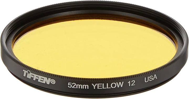 Image du produit Tiffen 52MM YELLOW 12 (52 mm, Filtres d'effet)
