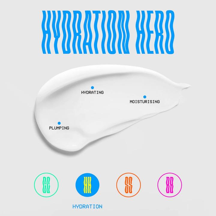Produktbild Glow Hub Hydration Hero Hydra Gel (100 ml)