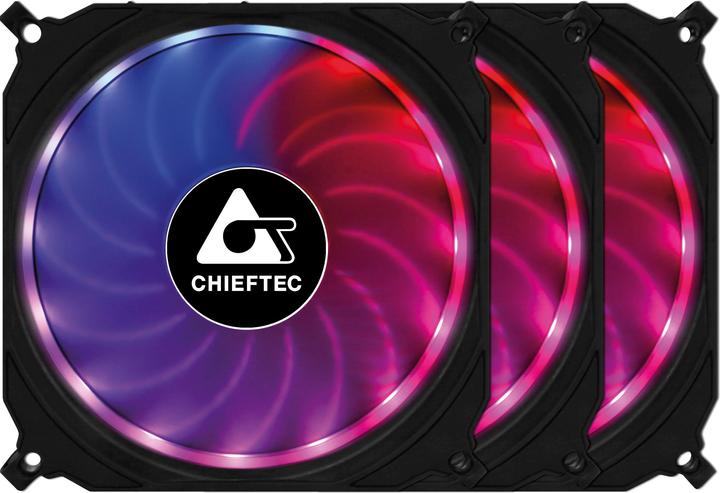 Immagine prodotto Chieftec CF-3012-RGB (120 mm, 3 x)