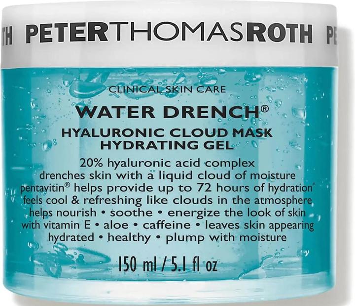 Actual product image Peter Thomas Roth CLINICAL SKIN CARE Water Drench Hyaluronic Cloud Mask Hydrating Gel (150 ml)