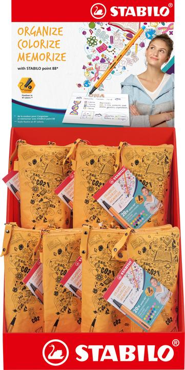 Produktbild STABILO Point 88 15er Display