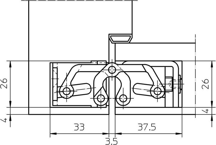 Actual product image Simonswerk Object tapes TECTUS TE 526 3D