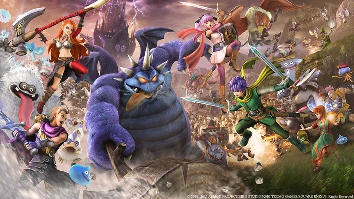 Actual product image Koei Tecmo Dragon Quest Heroes 2 (PS4, DE)