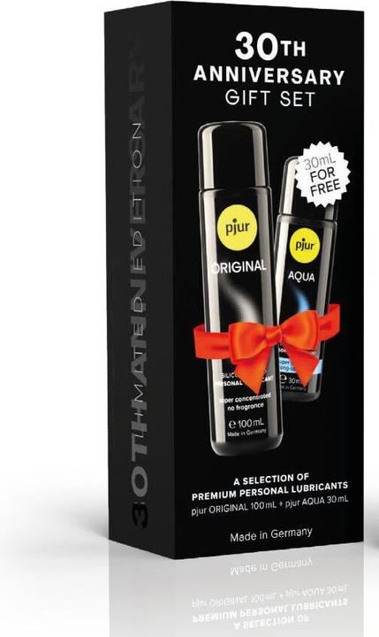 Produktbild Pjur Geschenkset ORIGINAL + AQUA (130 ml)
