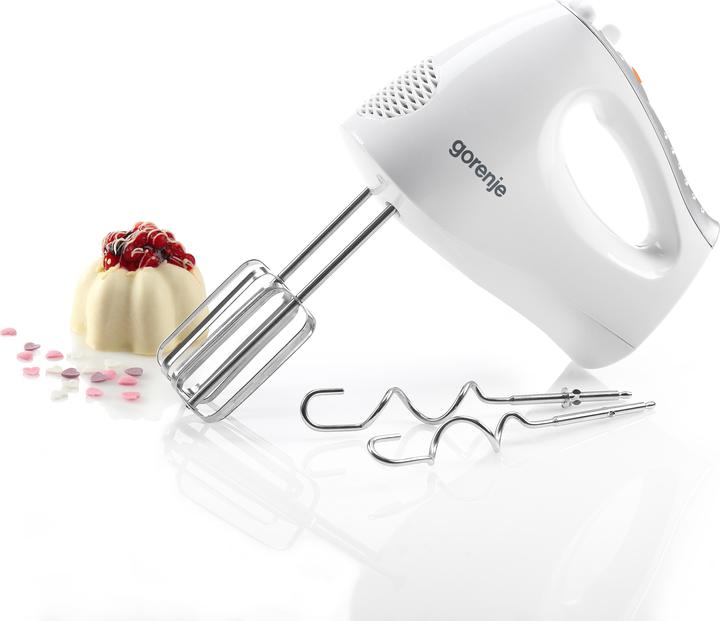 Image du produit Gorenje M450WS Mixeur manuel Blanc (400 W)